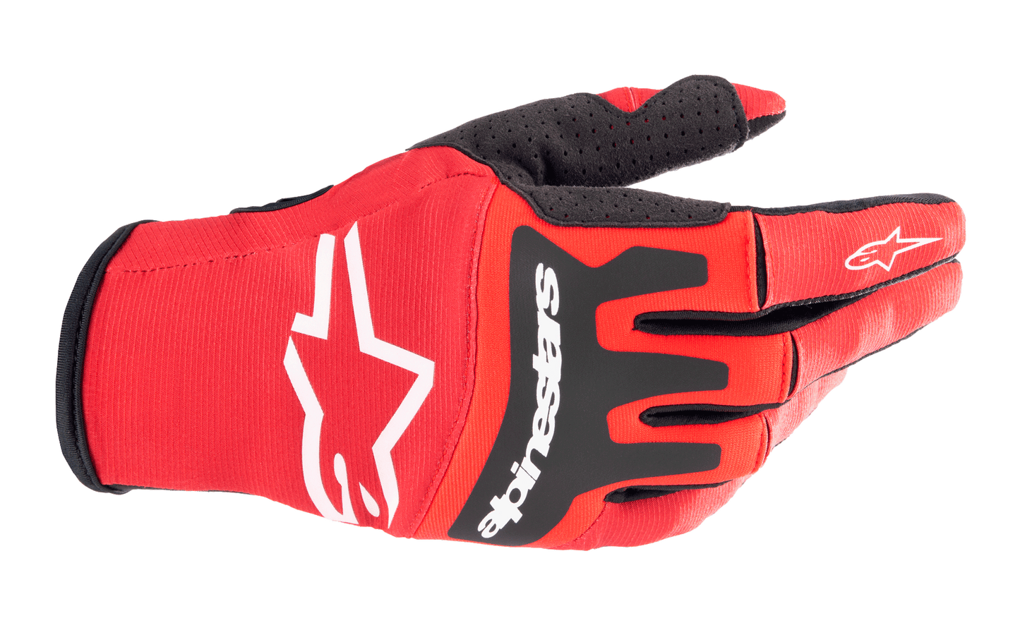 Guantes Alpinestars Techstar - Rojo/Negro