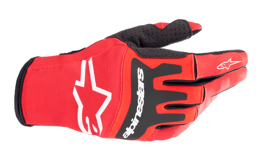 Guantes Alpinestars Techstar - Rojo/Negro