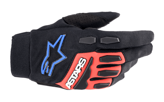 Guantes Alpinestars Full Bore XT - Negro/Rojo/Azul