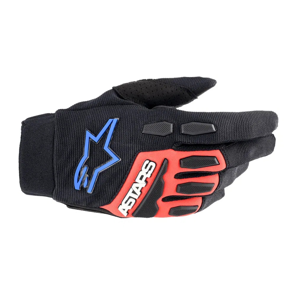 Guantes Alpinestars Full Bore XT - Negro/Rojo/Azul