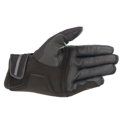 Chrome Gloves - Black/Green - Small