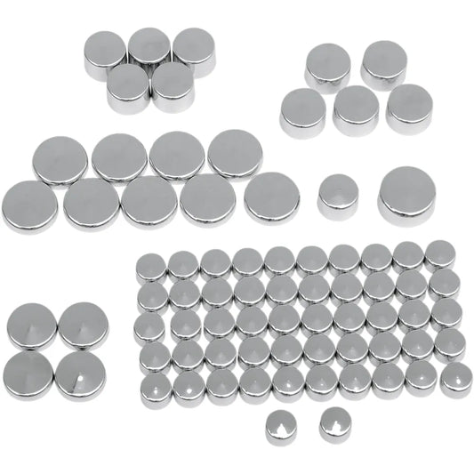 Bolt Covers - Chrome