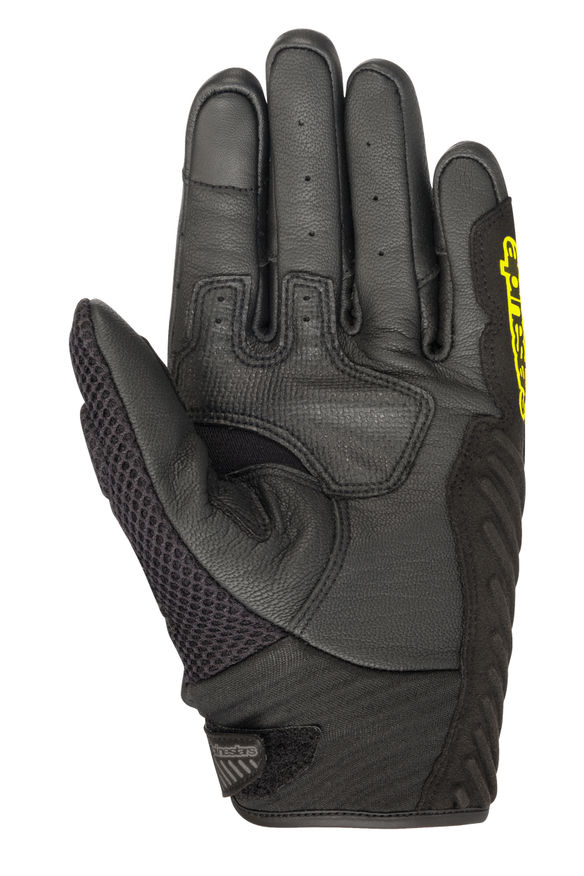 Guantes SMX-1 Air Carbon V2 - Black/Fluo Yellow