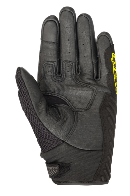 Guantes SMX-1 Air Carbon V2 - Black/Fluo Yellow