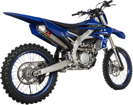 Escape Akrapovic - Evolution Exhaust - Titanium