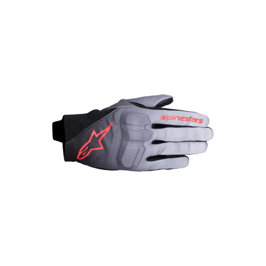 Guantes para dama Alpinestars Reef V2 - gris/negro/rosa