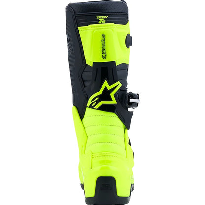 Botas Alpinestars Youth Tech 7S Fluorescent Yellow/Black