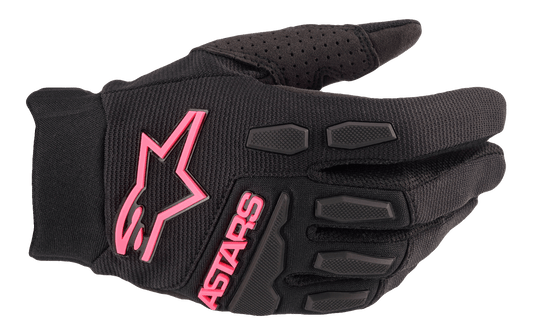 Guantes Alpinestars para mujer Stella Full Bore - Negro/Rosa