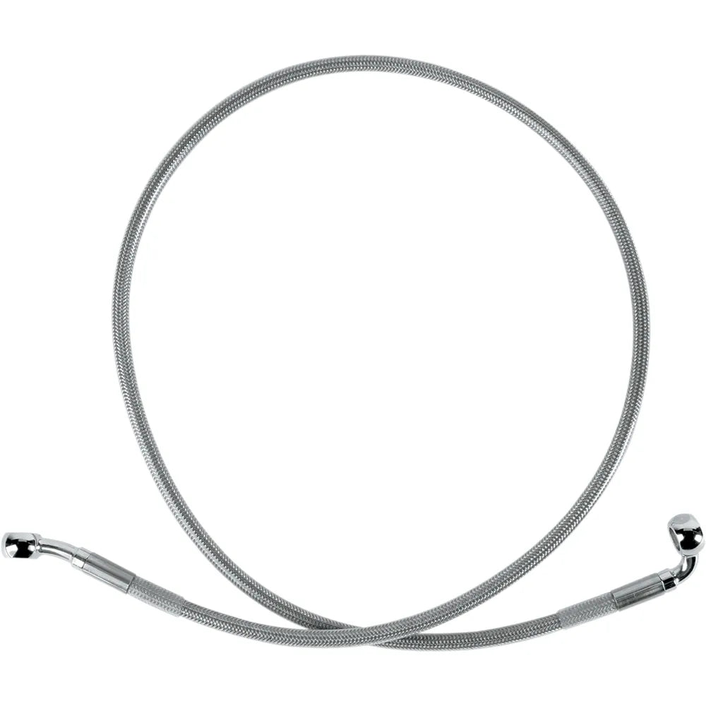 Linea de freno delantero Acero inoxidable con revestimiento transparente