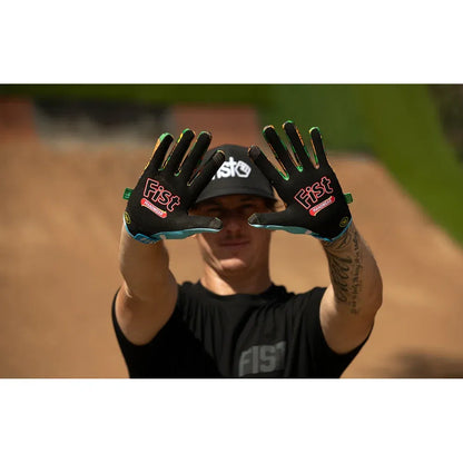 Guantes lil teds con tiras