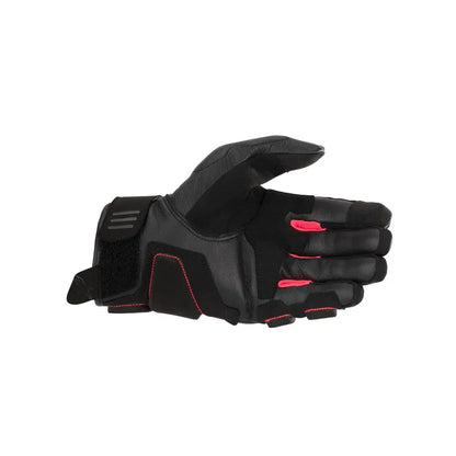 Guantes Alpinestars para Mujer Stella Phenom Leather Air - Negro/Rosa