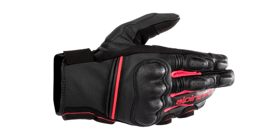 Guantes Alpinestars para Mujer Stella Phenom Leather Air - Negro/Rosa