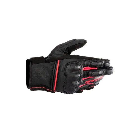 Guantes Alpinestars para Mujer Stella Phenom Leather Air - Negro/Rosa