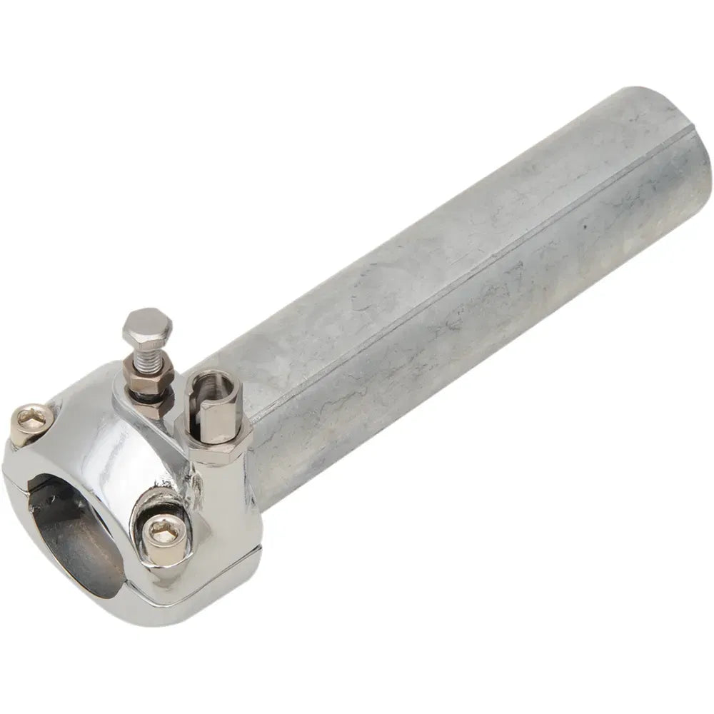 Throttle - Single Cable - 1" - Chrome