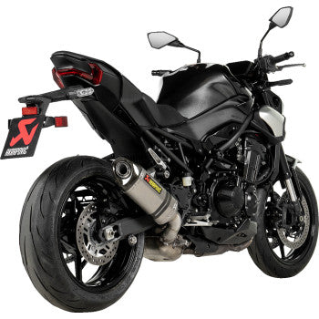 Escape Akrapovic - Slip-On Line Muffler - Titanium - ECE - Kawasaki Z900