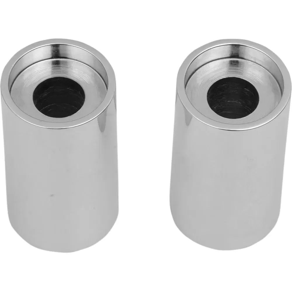 Riser Extensions - 2" - 1" Center Diameter - Chrome