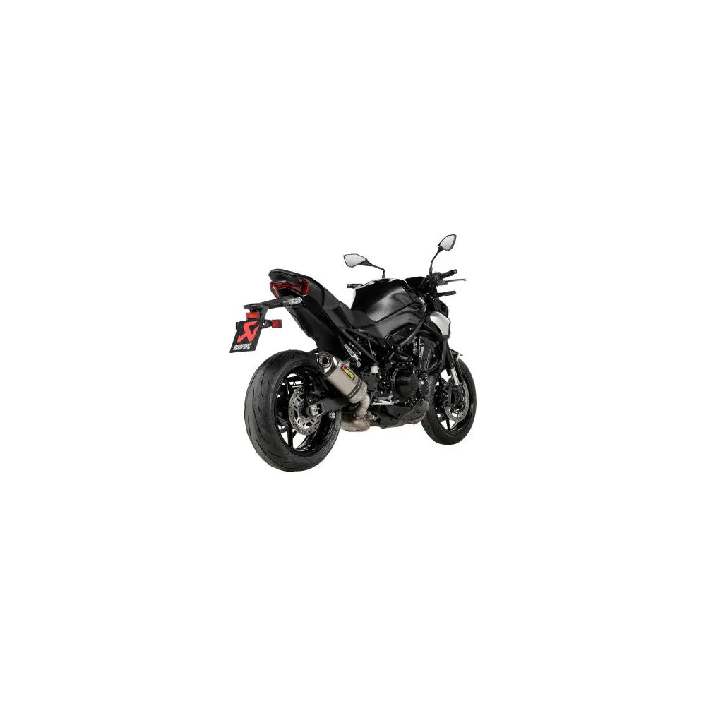 Escape Akrapovic - Slip-On Line Muffler - Titanium - ECE - Kawasaki Z900