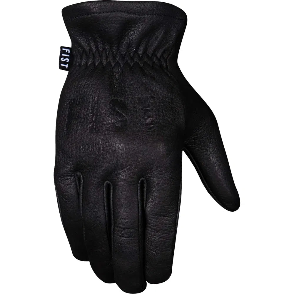 Los guantes de cuero rig road