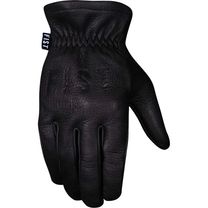 Los guantes de cuero rig road