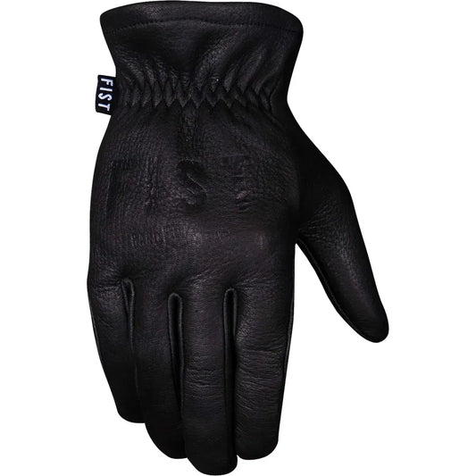 Los guantes de cuero rig road