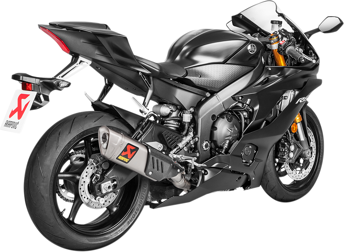 Escape Akrapovic - Race Exhaust - Titanium