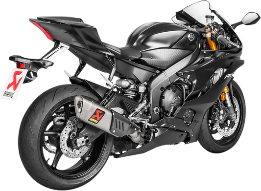 Escape Akrapovic - Race Exhaust - Titanium
