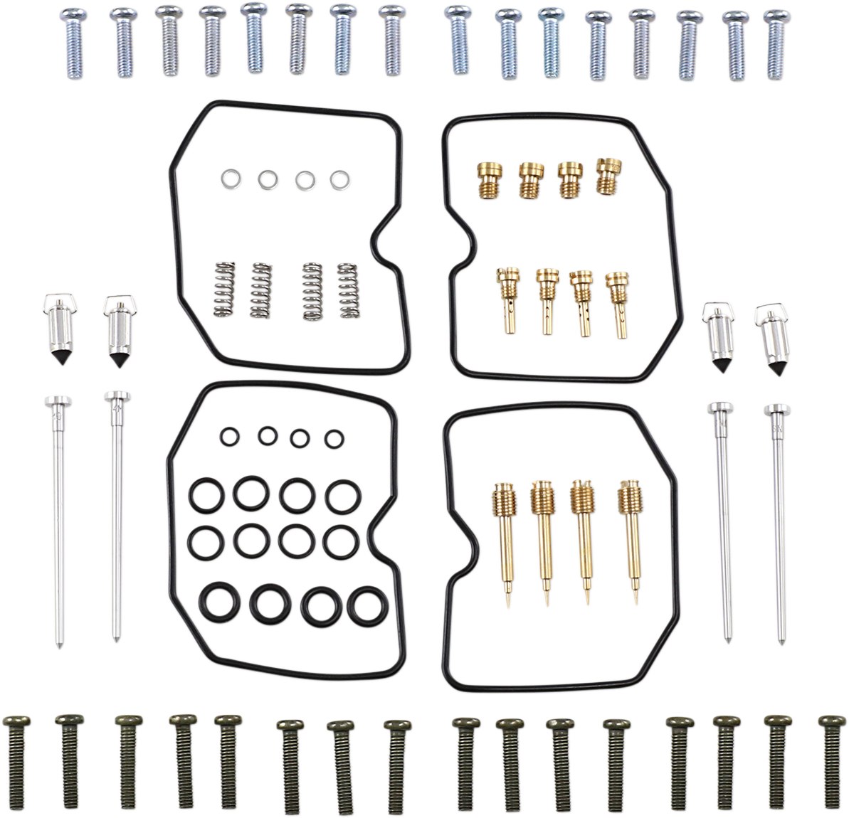 Kit de reparación de carburador - Kit de reparación de carburador - Kawasaki