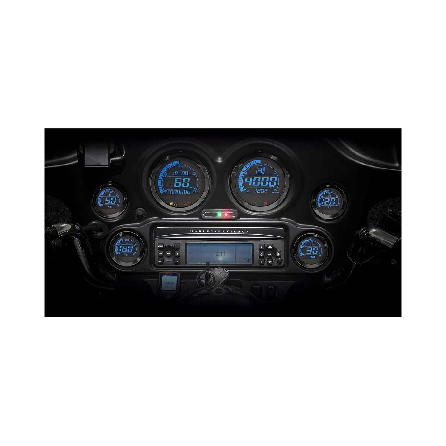 Kit de calibre de seis piezas hd-02