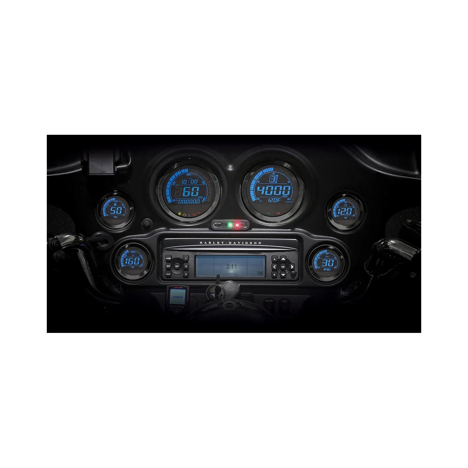 Kit de calibre de seis piezas hd-02