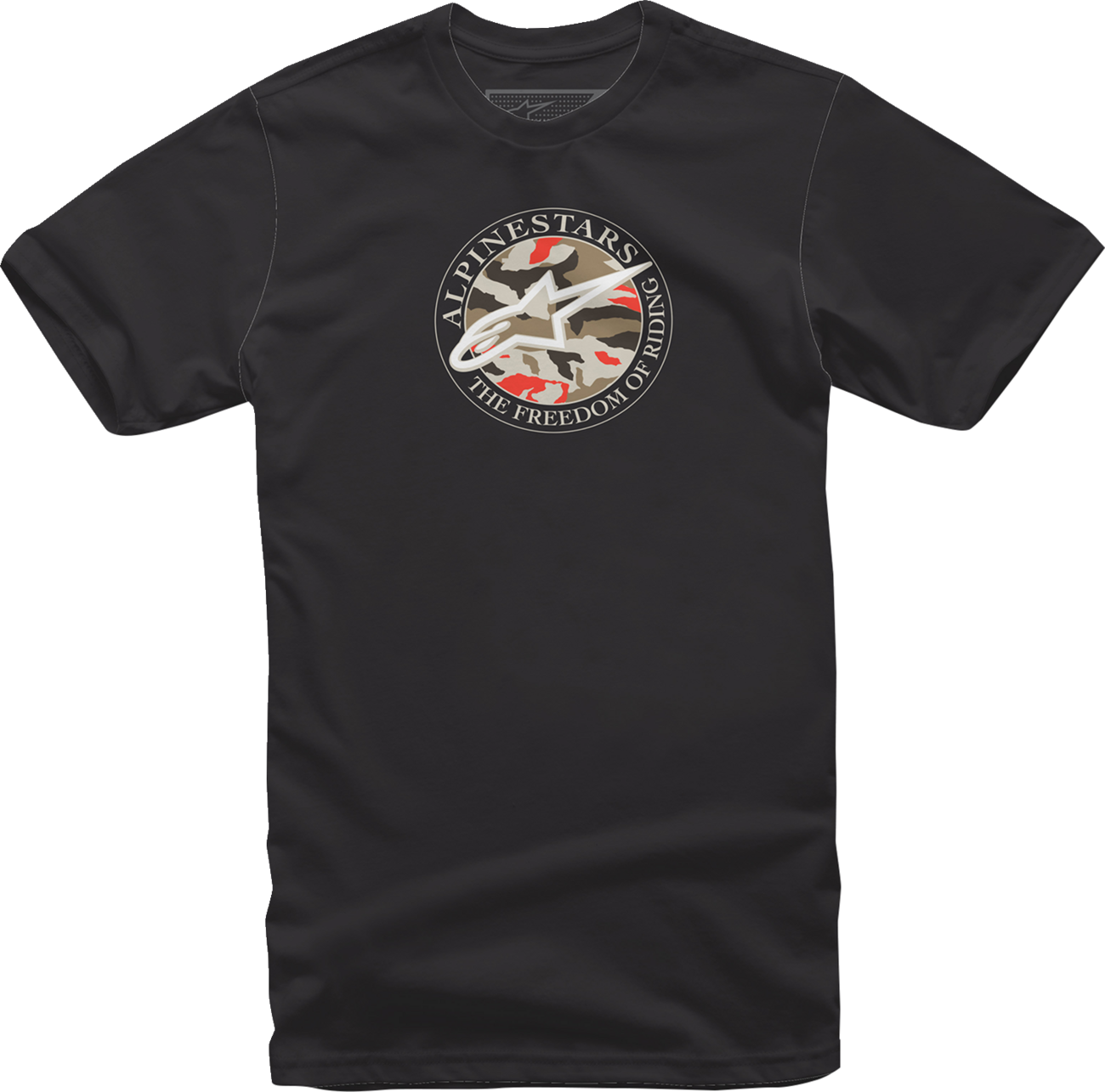 Camiseta de camuflaje con puntos