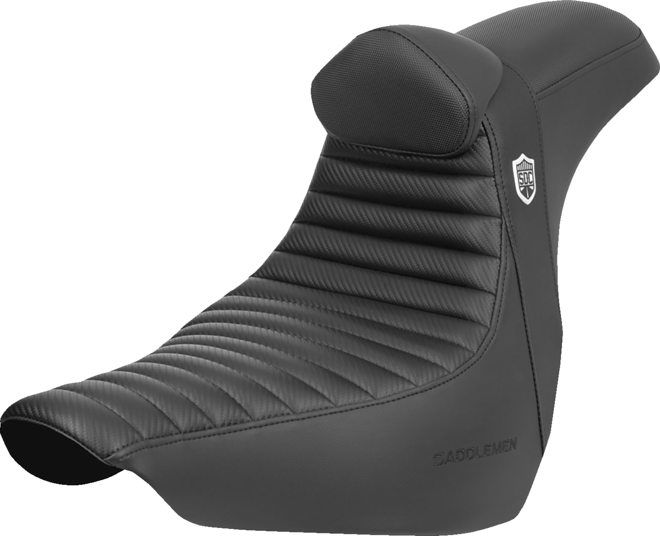 Asiento Pro Series SDC Performance Grip - Asiento Pro Series SDC Performance - con respaldo - Tuck-n-Roll/Fibra de carbono - Pinza - FLSB/FX '18 -'24