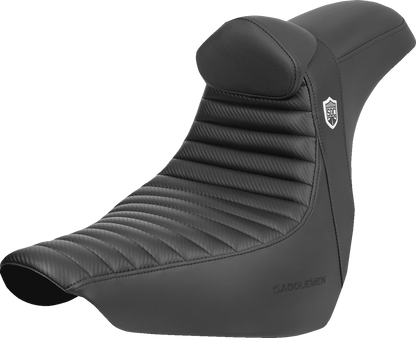 Asiento Pro Series SDC Performance Grip - Asiento Pro Series SDC Performance - con respaldo - Tuck-n-Roll/Fibra de carbono - Pinza - FLSB/FX '18 -'24