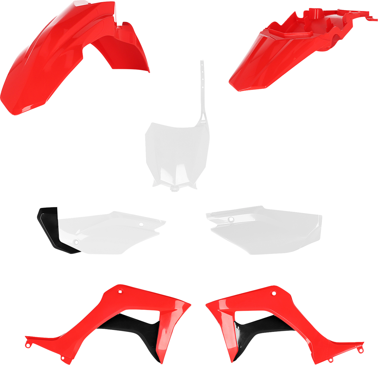 Full Replacement Plastic Kit For Honda