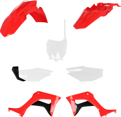 Full Replacement Plastic Kit For Honda