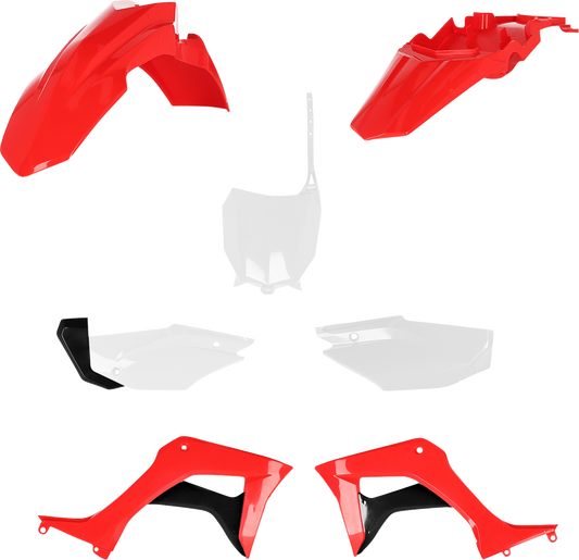 Full Replacement Plastic Kit For Honda
