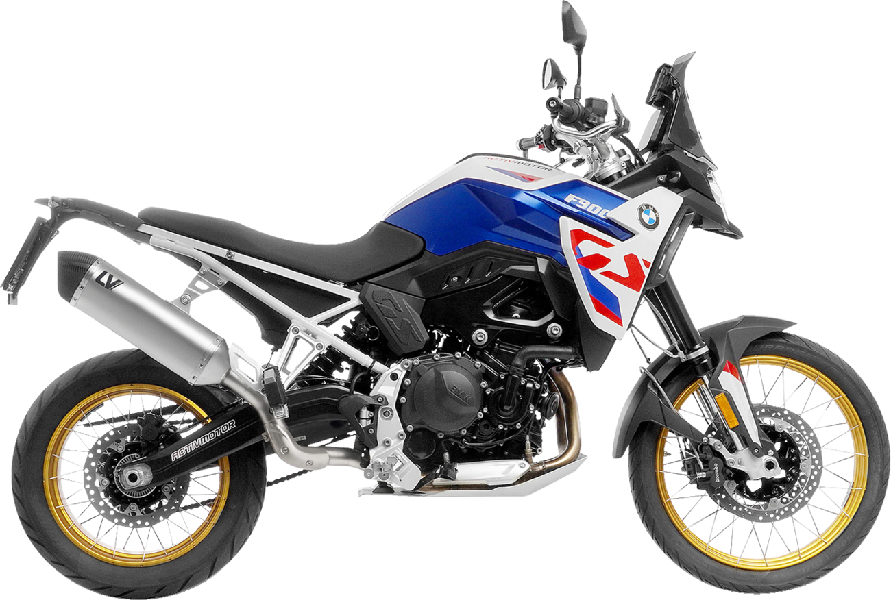 Tubo de conexión - Tubo de conexión - Acero inoxidable - BMW F 750/900 GS