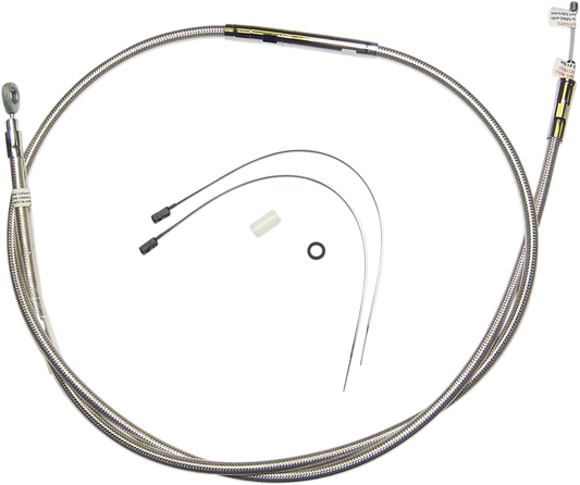 Cable de Clutch de acero inoxidable pulido de alta eficiencia - Cable de Clutch de acero inoxidable pulido de alta eficiencia - 64-7/16"