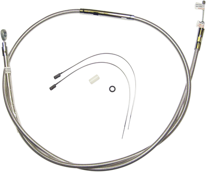 Cable de Clutch de acero inoxidable pulido de alta eficiencia - Cable de Clutch de acero inoxidable pulido de alta eficiencia - 72-11/16"
