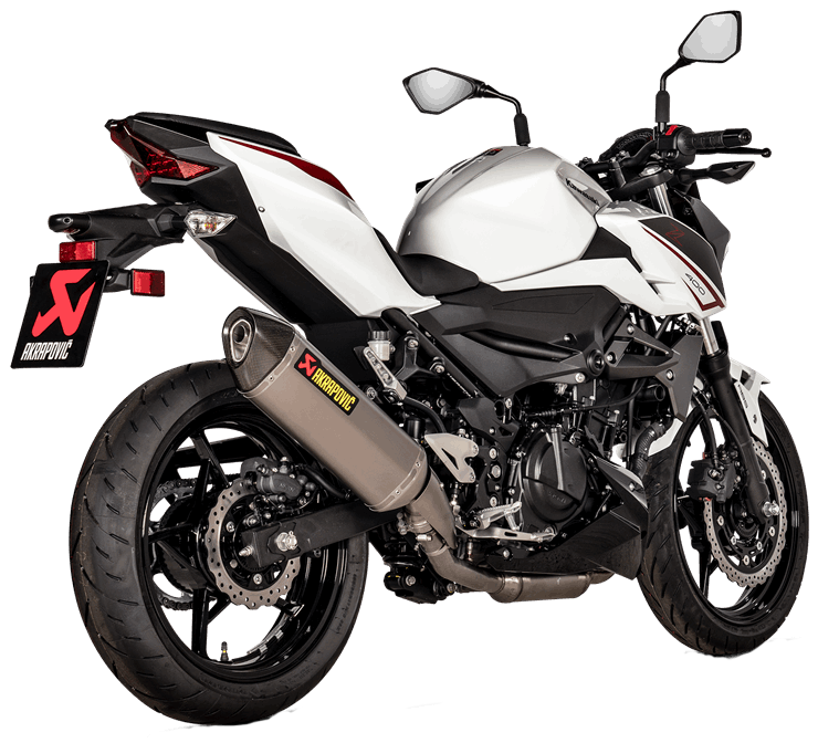 Escape Akrapovic - Slip-On Line Muffler - Titanium