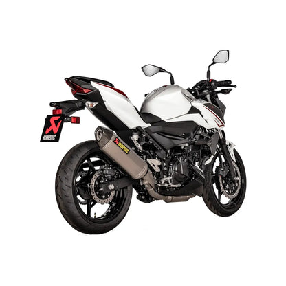 Escape Akrapovic - Slip-On Line Muffler - Titanium