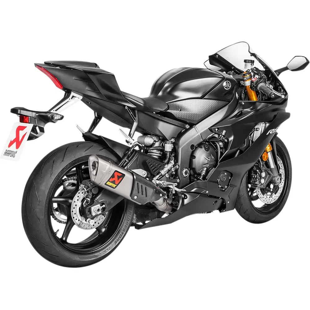 Escape Akrapovic - Race Exhaust - Titanium