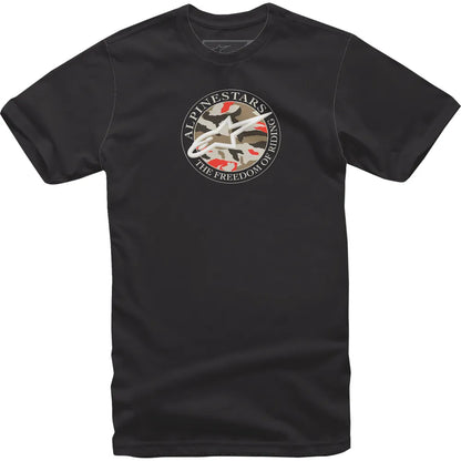 Camiseta de camuflaje con puntos