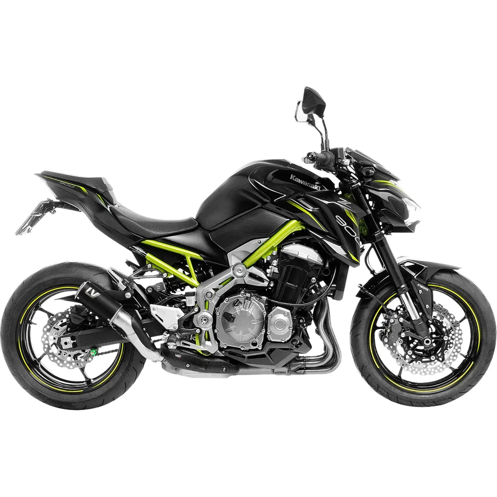 Silenciador Slip-On LV Corsa S Black Edition - Silenciador Slip-On LV Corsa S Black Edition - Kawasaki Z 900