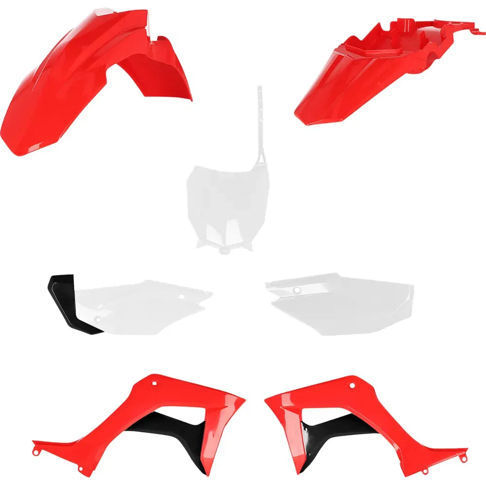 Full Replacement Plastic Kit For Honda