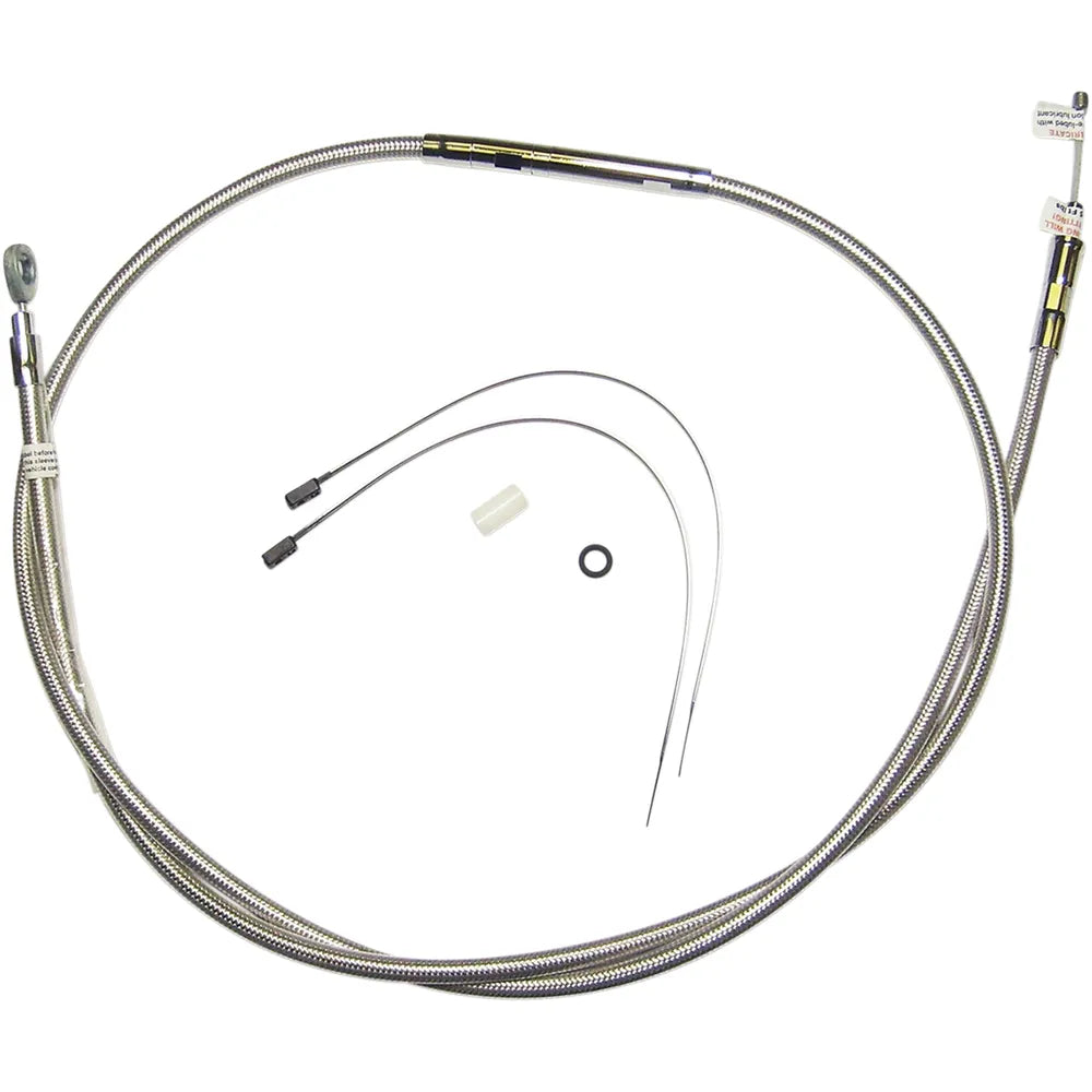 Cable de Clutch de acero inoxidable pulido de alta eficiencia - Cable de Clutch de acero inoxidable pulido de alta eficiencia - 72-11/16"