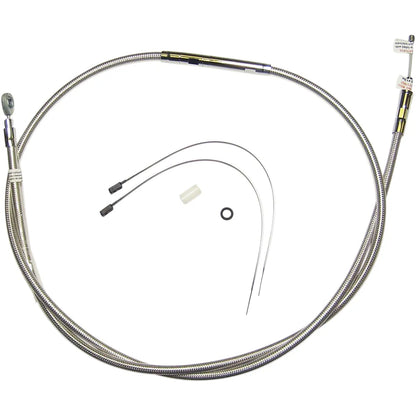 Cable de Clutch de acero inoxidable pulido de alta eficiencia - Cable de Clutch de acero inoxidable pulido de alta eficiencia - 72-11/16"