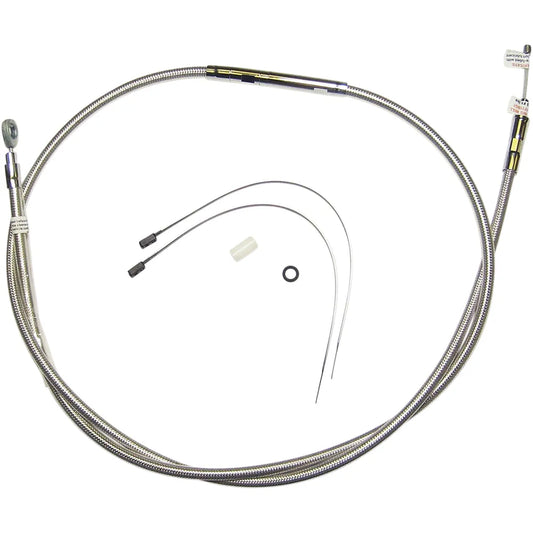 Cable de Clutch de acero inoxidable pulido de alta eficiencia - Cable de Clutch de acero inoxidable pulido de alta eficiencia - 62-11/16"