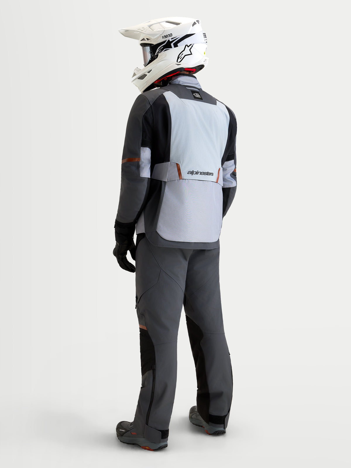 Chamarra Alpinestars ST-7 V2 Gore-Tex® Mid Gray/Deep Gray/Black