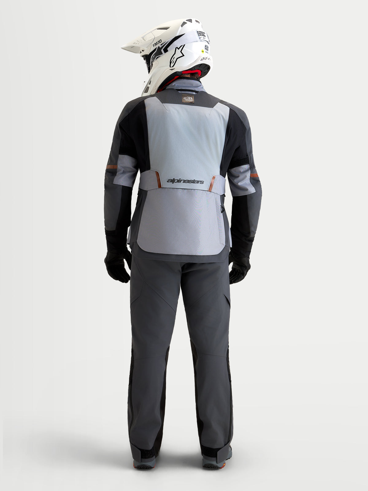 Chamarra Alpinestars ST-7 V2 Gore-Tex® Mid Gray/Deep Gray/Black