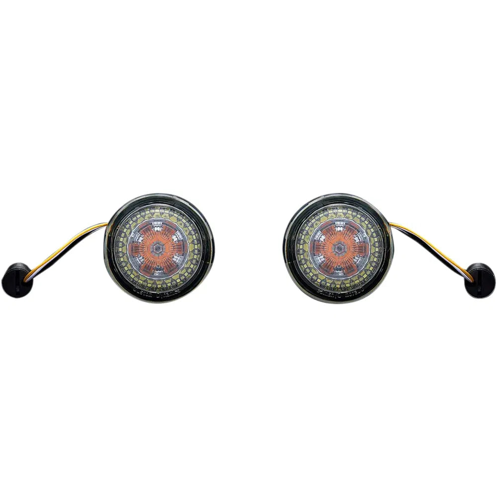 Probeam® ámbar/blanco dynamic ringz™